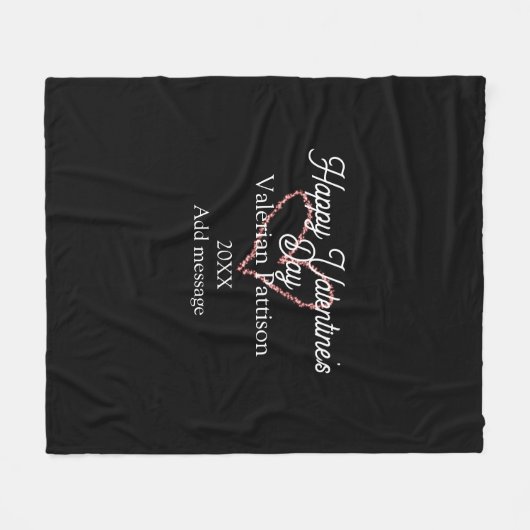 Fleece Blanket (Vorderseite (Horizontal))