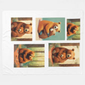 Fleece Blanket (Vorderseite (Horizontal))