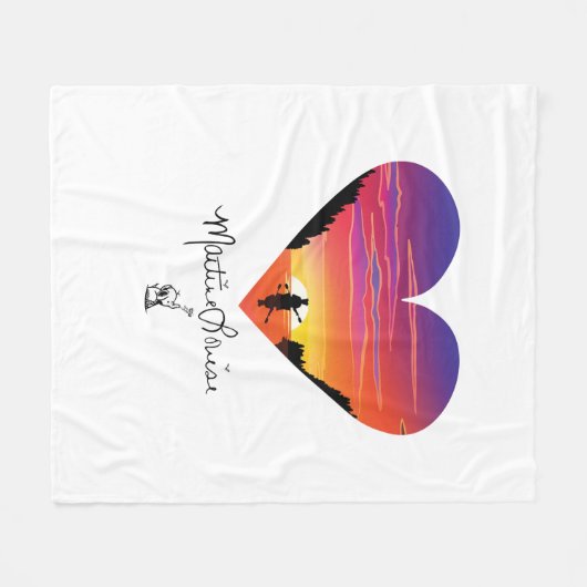 Fleece Blanket (Vorderseite (Horizontal))