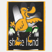 Fleece Blanket (Vorderseite)