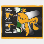 Fleece Blanket (Vorderseite (Horizontal))