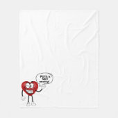 Fleece Blanket (Vorderseite)