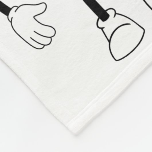 Fleece Blanket (Ecke)