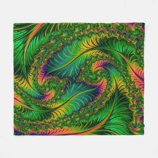Fleece Blanket (Vorderseite (Horizontal))