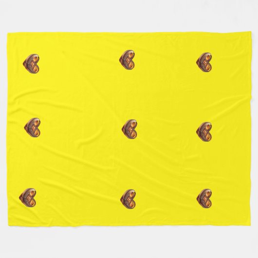 Fleece Blanket (Vorderseite (Horizontal))