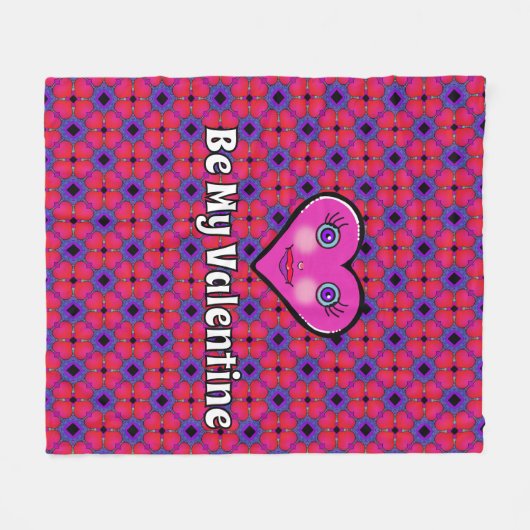 Fleece Blanket (Vorderseite (Horizontal))