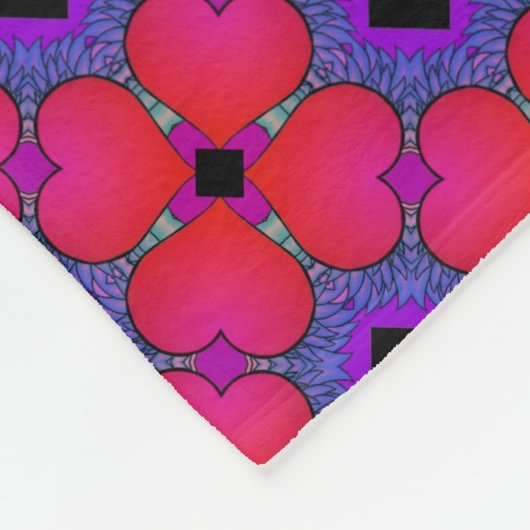 Fleece Blanket (Ecke)