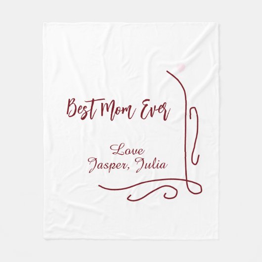 Fleece Blanket (Vorderseite)