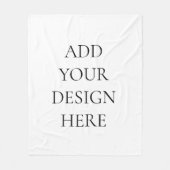 Fleece Blanket (Vorderseite)
