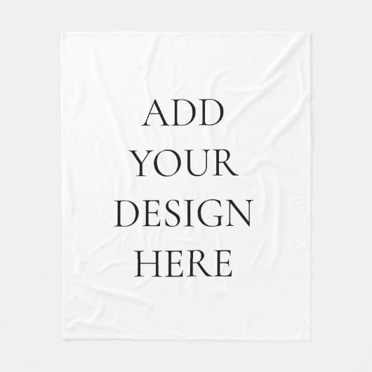 Fleece Blanket (Vorderseite)