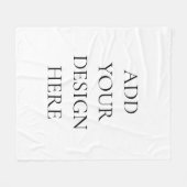 Fleece Blanket (Vorderseite (Horizontal))