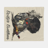 Fleece Blanket (Vorderseite (Horizontal))