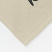 Fleece Blanket (Ecke)