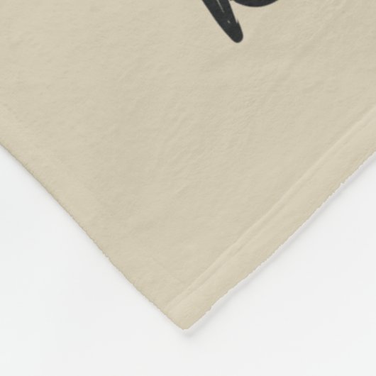 Fleece Blanket (Ecke)