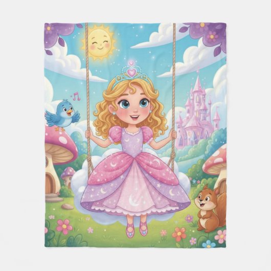 Fleece Blanket (Vorderseite)