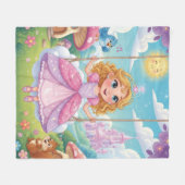 Fleece Blanket (Vorderseite (Horizontal))