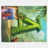 Fleece Blanket (Vorderseite (Horizontal))