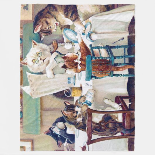 Fleece Blanket (Vorderseite)