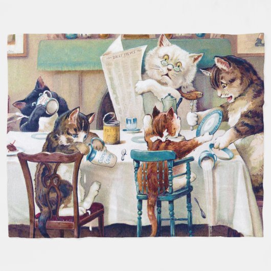 Fleece Blanket (Vorderseite (Horizontal))