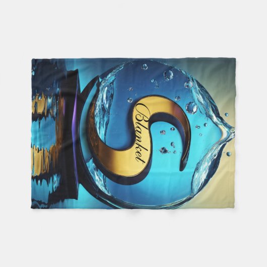 Fleece Blanket (Vorderseite (Horizontal))