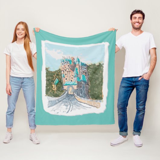 Fleece Blanket (Beispiel)