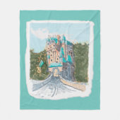 Fleece Blanket (Vorderseite)