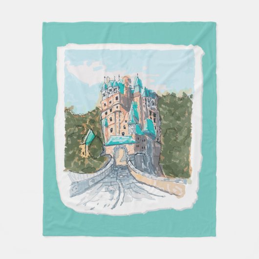 Fleece Blanket (Vorderseite)