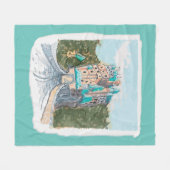 Fleece Blanket (Vorderseite (Horizontal))