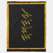 Fleece Blanket (Vorderseite)