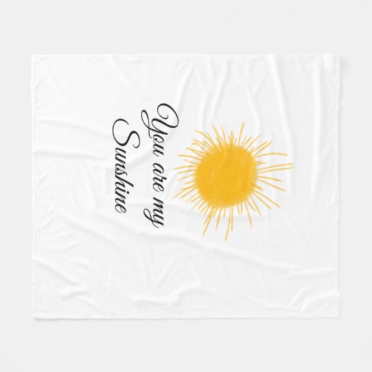 Fleece Blanket (Vorderseite (Horizontal))