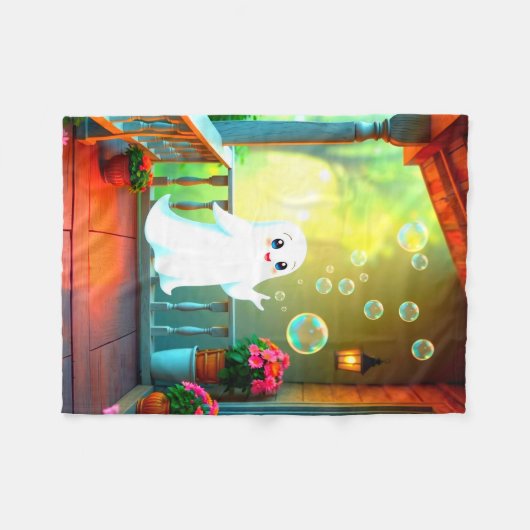 Fleece Blanket (Vorderseite (Horizontal))