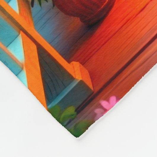 Fleece Blanket (Ecke)