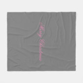 Fleece Blanket (Vorderseite (Horizontal))