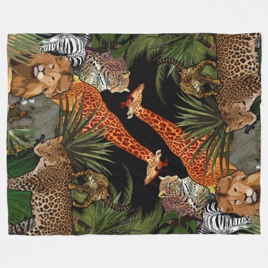 Fleece blanket (Vorderseite (Horizontal))