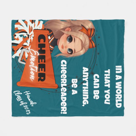 Fleece Blanket (Vorderseite (Horizontal))