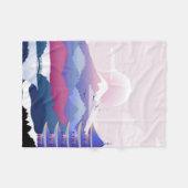 Fleece Blanket (Vorderseite (Horizontal))