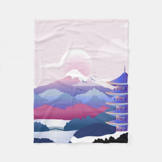 Fleece Blanket (Vorderseite)
