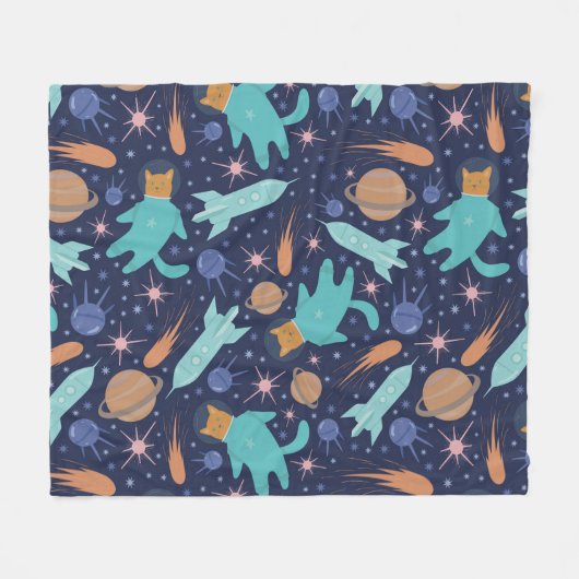 Fleece Blanket (Vorderseite (Horizontal))