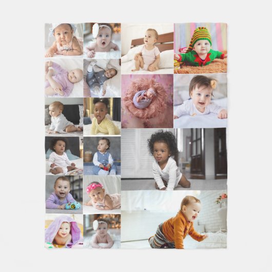 Fleece Blanket (Vorderseite)