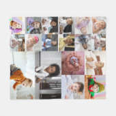 Fleece Blanket (Vorderseite (Horizontal))