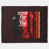 Fleece Blanket (Vorderseite (Horizontal))