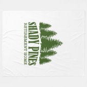 Fleece Blanket (Vorderseite (Horizontal))