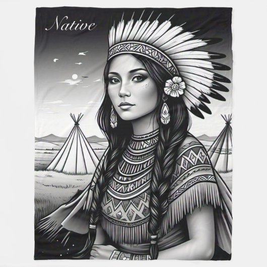 Fleece Blanket (Vorderseite)