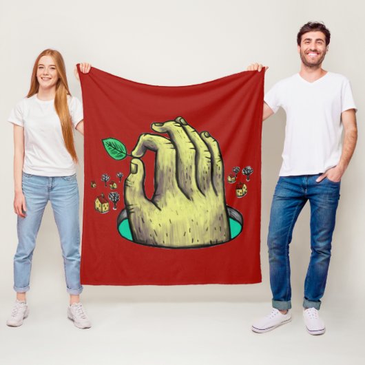 Fleece Blanket (Beispiel)
