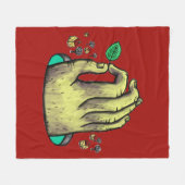 Fleece Blanket (Vorderseite (Horizontal))