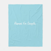 Fleece Blanket (Vorderseite)