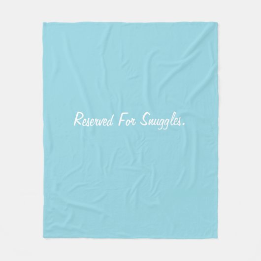 Fleece Blanket (Vorderseite)