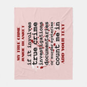 Fleece Blanket (Vorderseite)