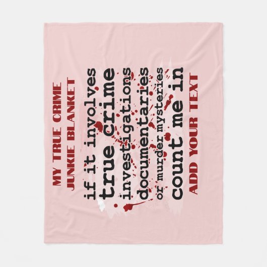 Fleece Blanket (Vorderseite)