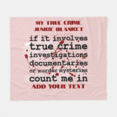 Fleece Blanket (Vorderseite (Horizontal))